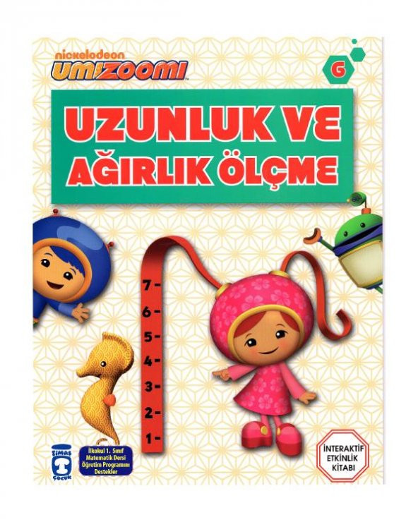 Umizoomi 1. Sınıf Matematik Seti Timaş Çocuk - 4
