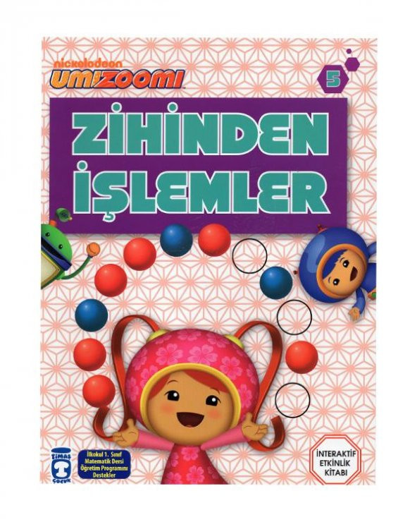 Umizoomi 1. Sınıf Matematik Seti Timaş Çocuk - 5