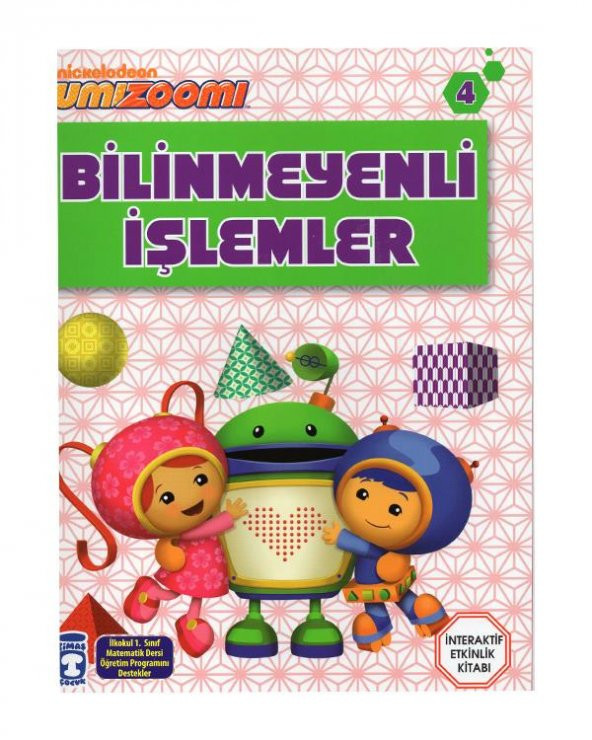 Umizoomi 1. Sınıf Matematik Seti Timaş Çocuk - 6