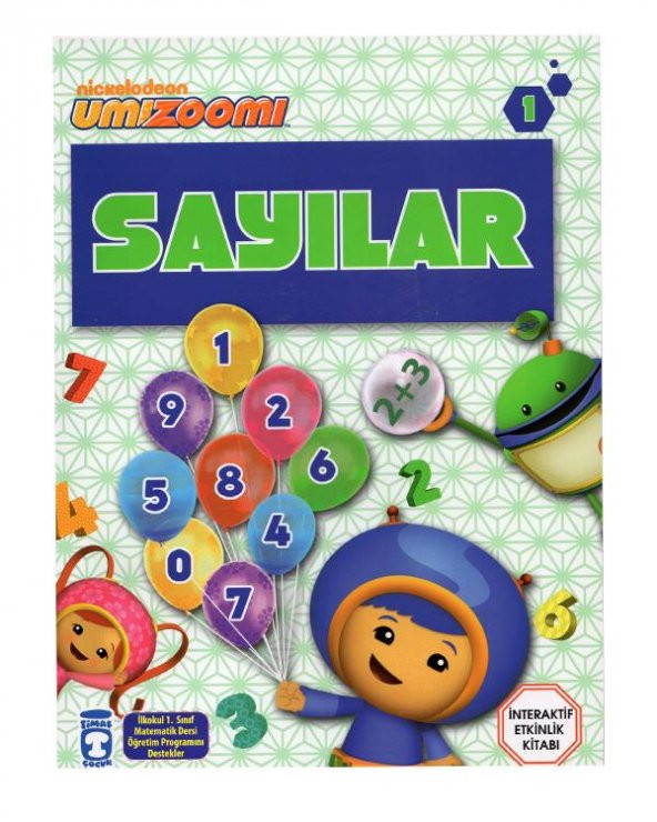 Umizoomi 1. Sınıf Matematik Seti Timaş Çocuk - 7