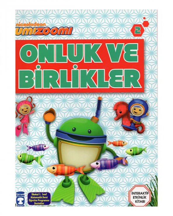 Umizoomi 1. Sınıf Matematik Seti Timaş Çocuk - 8