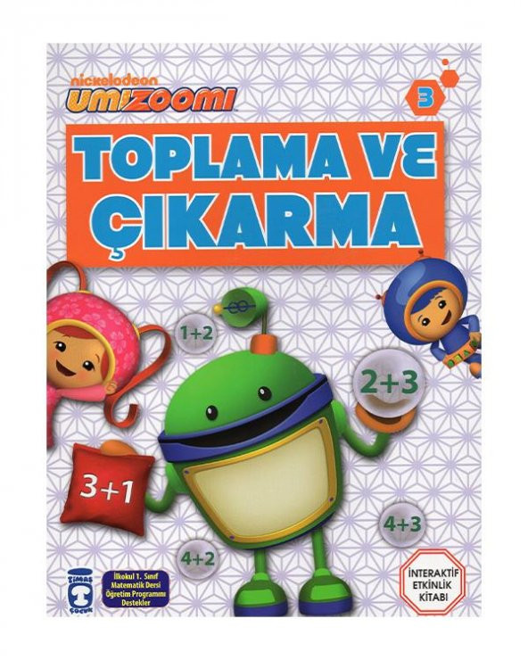 Umizoomi 1. Sınıf Matematik Seti Timaş Çocuk - 9