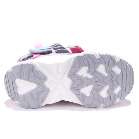 Vicco Karoo 943F24K468 Gri Ortopedik Günlük Kız Çocuk Spor Bot - 4