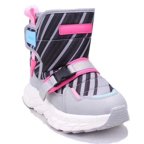 Vicco Karoo 943F24K468 Gri Ortopedik Günlük Kız Çocuk Spor Bot