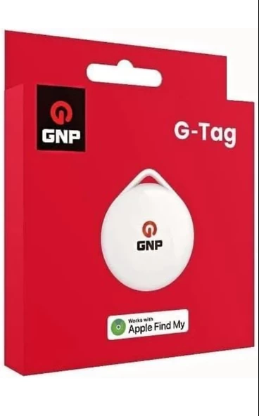 Gnp G-TAG Akıllı Takip Cihazı Beyaz