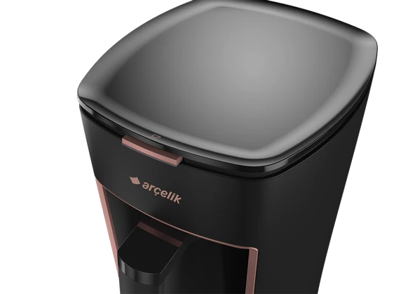 Arçelik K 3300 Siyah Mini Telve Türk Kahve Makinesi - 2