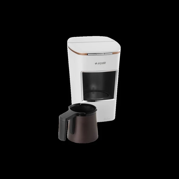Arçelik K 3400 Beyaz Midi Telve Türk Kahve Makinesi - 3