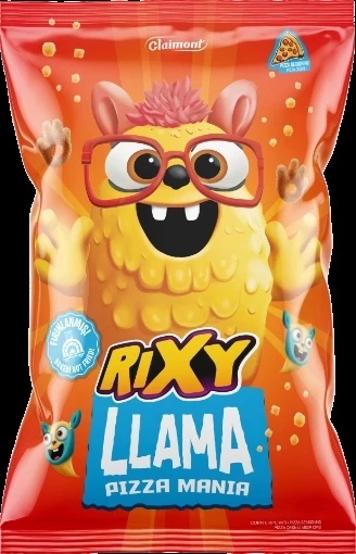 RİXY L PİZZA ÇEŞNİLİ MISIR CİPSİ 40GR