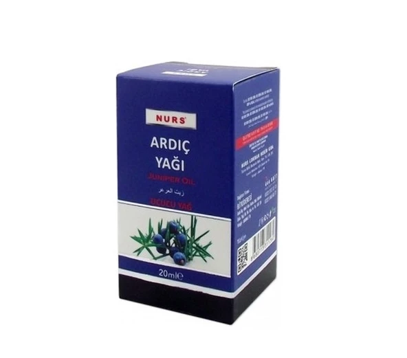 NURS LOKMAN ARDIÇ KATRANI YAĞI 50 ML SAF VE SOĞUK SIKIM