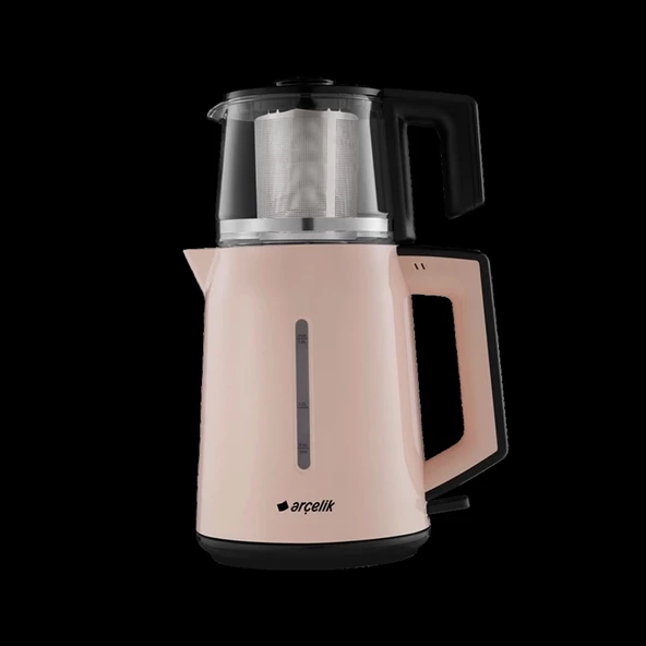 Arçelik CM 3940 P Pembe Pastoral Çay Makinesi