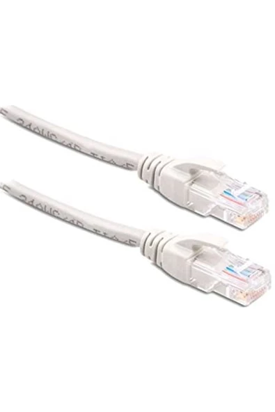 S-LINK  Sl-cat602 2 Mt Utp Cat6 24awg Gri Patch Cord Kablo