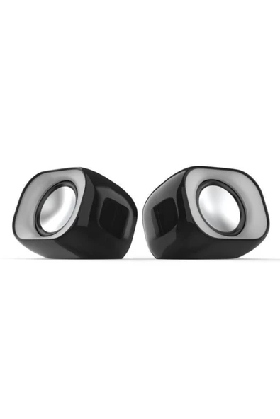 HP  Dhs-2111 2.0 Mini Taşınabilir Multimedya Speaker Hoparlör - 3