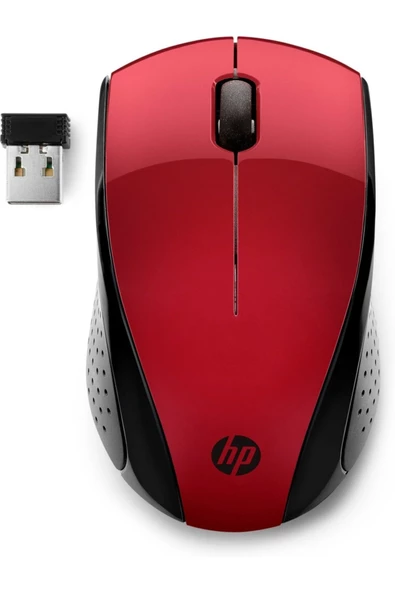 HP  ercnx Kırmızı Kablosuz Mouse 7kx10aa Yeni Model 959907 gextrx 976748 aht 1005284