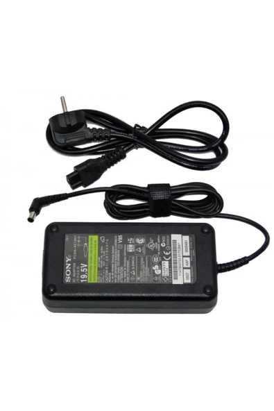 Sony  120w 19.5v 6.15a 120w Pcga-ac19v7 Adp-120mb Notebook Adaptörü