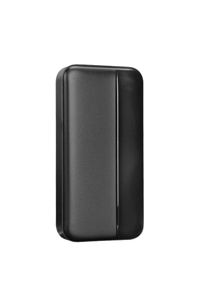 S-LINK  P201 20000mAh PRM Micro+Type-C+USB Siyah Taşınabilir Pil Şarj Cihazı Powerbank