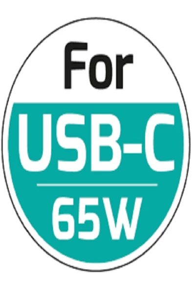 Bluesery  Huawei MateBook D15 B0HB-WAX9 (BOHBWAX9) UYULU ADAPTÖR 65W (TYPE-C) - Resim 5