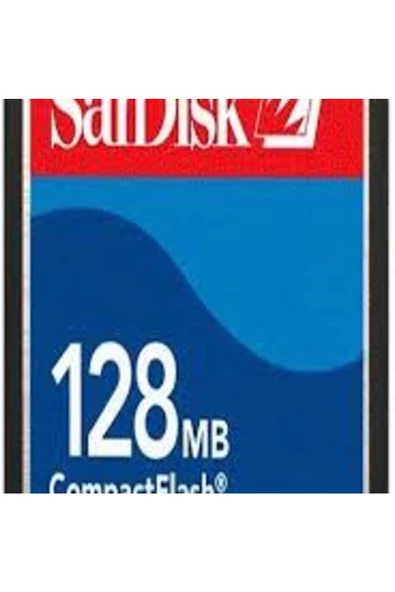 evotech  Sandisk Cf 128 MB Compact Flash Kart