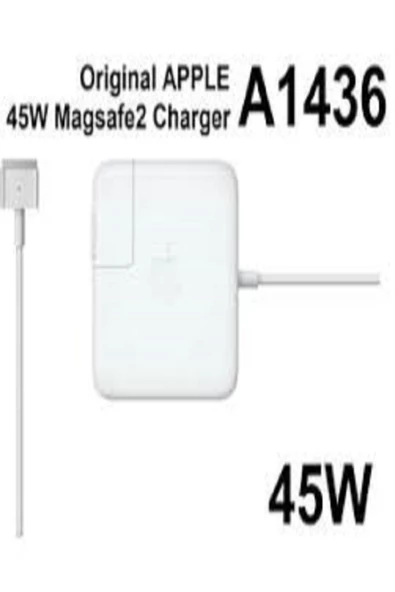 Bluesery  Apple MacBook Air A1436 45W MagSafe 2 Adaptör Şarj Aleti - 3