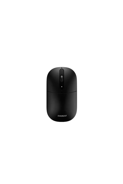Everest  Kablosuz Mouse 3d Sessiz Wireless Elektronik Pilli Smw-384 Siyah - 5