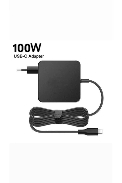 Bluesery  Dell Latitude 3550 2024 Notebook Uyumlu Adaptör Şarj Cihazı /USB-C 100W