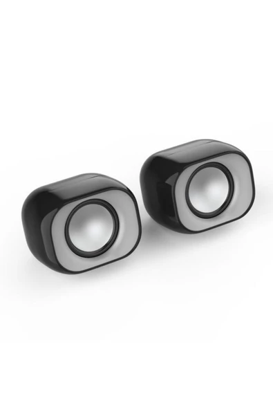 HP  Dhs-2111 2.0 Mini Taşınabilir Multimedya Speaker Hoparlör - 2