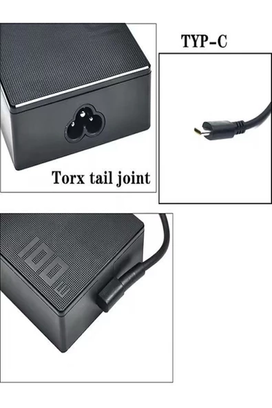 Bluesery  Asus Rog Zephyrus G14 GA402NJ Uyumlu Adaptör Type-C 100W - 5