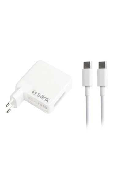 S-LINK  Apple Macbook Modelleri/notebook Için 61 W Usb-c Güç Adaptörü - Sl-nbam14
