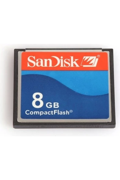 Sandisk 8GB Compact Flash Hafıza Kartı
