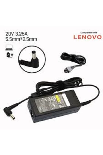 evotech  Lenovo G580 G580a G580ax G580ay 65w Uyumlu Notebook Adaptör - 3