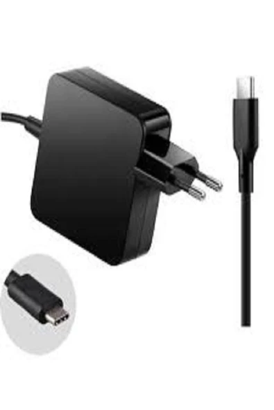 Bluesery  Huawei MateBook D15 B0HB-WAX9 (BOHBWAX9) UYULU ADAPTÖR 65W (TYPE-C) - Resim 4