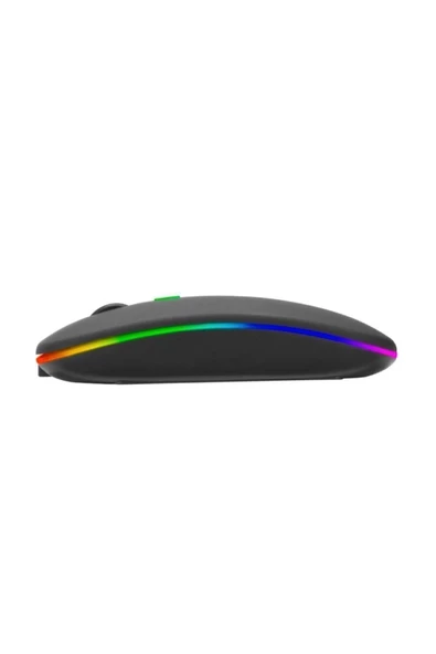 Everest  Sm-bt11 Usb Rgb 2in1 Bluetooth Ve 2.4ghz Şarj Edilebilir Kablosuz Mouse - 5