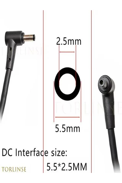 Bluesery  ASUS FA506IV UYUMLU ADAPTÖR ŞARJ CİHAZI 19.5V 11.8A 230W UÇ 5.5x2.5MM - Resim 5