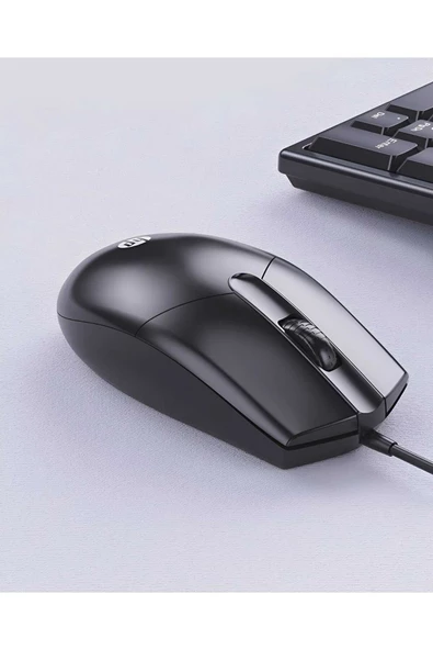 HP  M260 1200 Dpı Usb Kablolu Optik Oyuncu Mouse Siyah (Ramwhite Türkiye Garantili) - 7