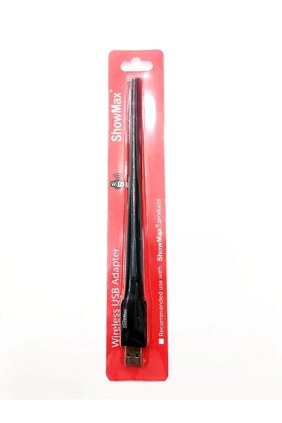 ShowMax  Sh-4201 Wi-fi Usb Anten Wireless Usb Adaptör 7601 Chipset - 2