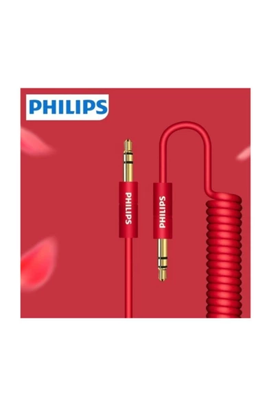 Philips  mstfx 3.5 Mm Jack Spiral Aux Ses Kablosu - 1 Mt smodelix 850662 - 5