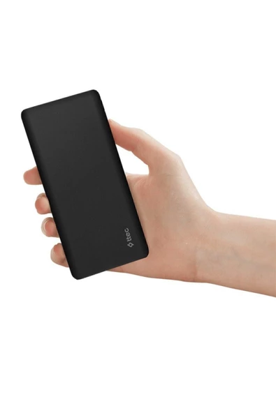 Ttec  Powerslim S Powerbank Şarj Cihazı 10000mah Siyah - 2bb135s - 6