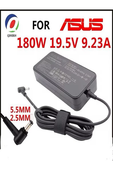 Bluesery  ASUS ROG G75 GL502VT GL502V G75VX GL502 UYUMLU ADAPTÖR 19.5V 9.23A 180W