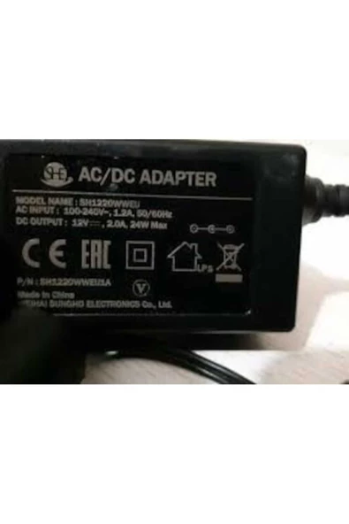 Bluesery  DİGİTÜRK VE D-SMART 12V 2A İGNE UÇLU  ADAPTÖR 9503/9505 - 3