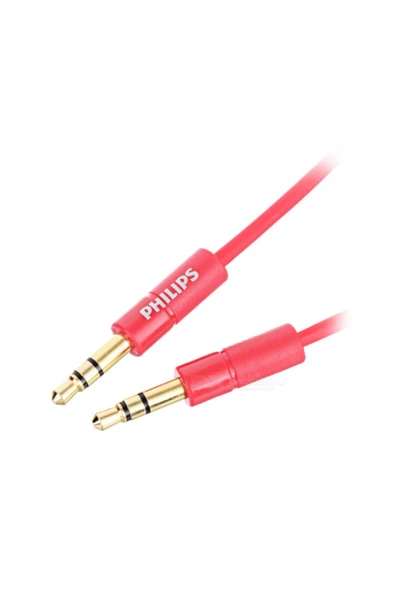 Philips  mstfx 3.5 Mm Jack Spiral Aux Ses Kablosu - 1 Mt smodelix 850662