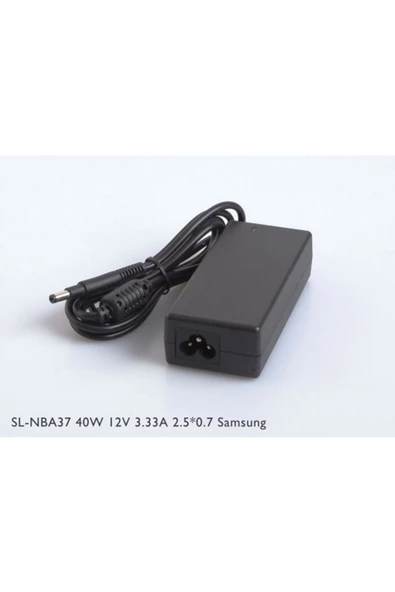 S-LINK  Samsung Atıv Smart 12v 3.33a 40w 2.5mm 0.7mm Notebook Uyumlu Adaptör Sl-nba37