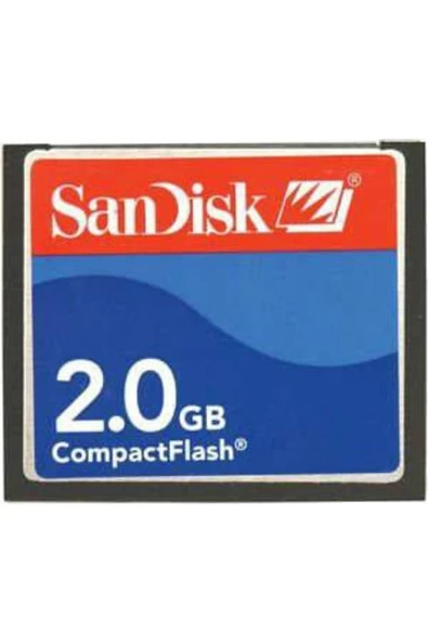 evotech  Sandisk 2 Gb Compack Flash Cf Hafıza Kartı