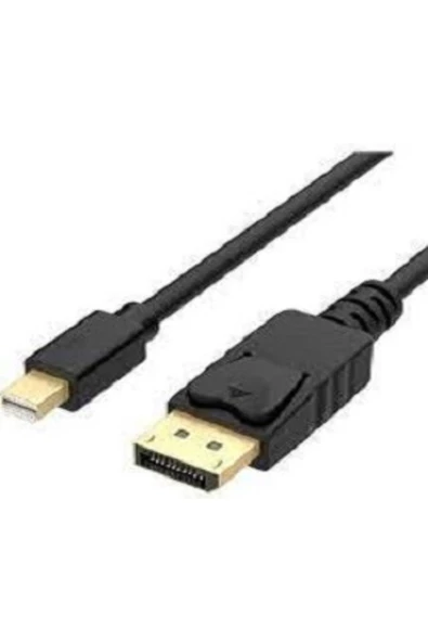 evotech  Mini Display Port To Display Port 5m Kablo Gold - 2