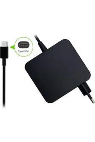 evotech  Huawei Matebook Hvy-wap9 Uyumlu Adaptör Şarj Cihazı 65w