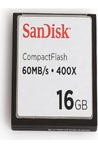 Bluesery  ,Sandisk 16gb Compact Flash Hafıza Kartı Cf Kart BS-16GB - 2