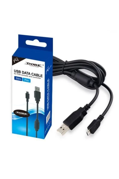 Dobe  Sony PS4 Uyumlu Şarj Kablosu 2Mt Tp4-813 ürün görseli