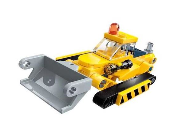 Qman İnşaat Yapım Seti Lego 1417-3
