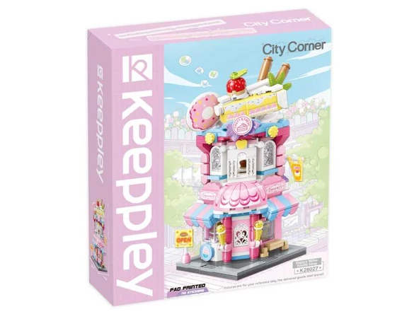 Keeppley Sugary Mille-feuille Shop – K28027