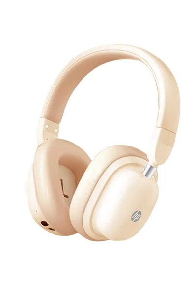 HP  H231R Kablosuz Kulak Üstü Bluetooth Kulaklık V5.3 Rose Gold ( Mikrofonlu, Çift Cihaz Desteği )