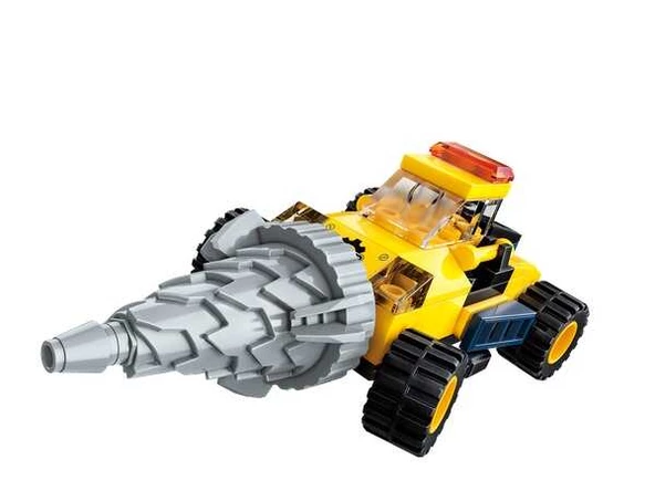 Qman İnşaat Yapım Seti Lego 1417-1 79 Parça