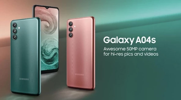 Samsung Galaxy A04S  128 GB  / 4 GB Ram Yenilenmiş Ürün (Sıfır Gibi) - 3